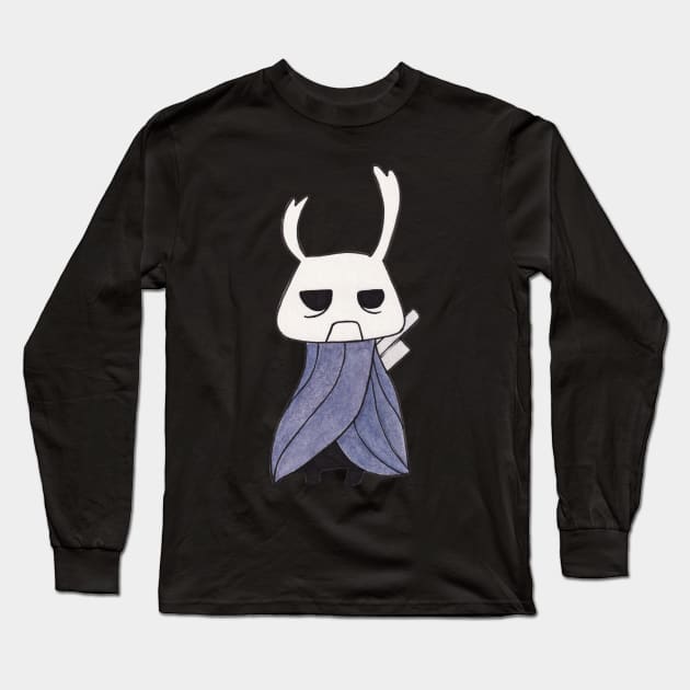 Zote Hollow Knight Fanart Long Sleeve T-Shirt by Myrtille-chan